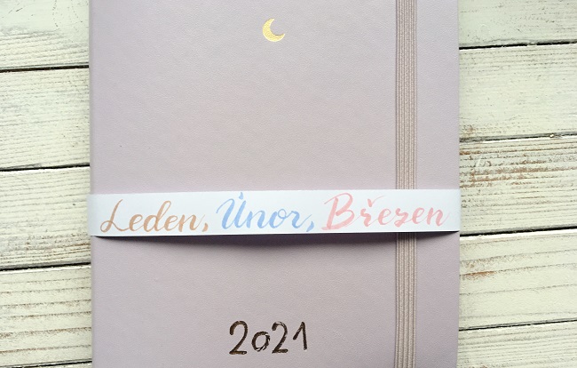Můj diář 2021 (Leden, Únor, Březen)