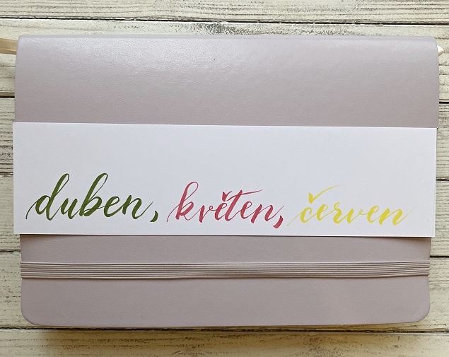 Můj diář 2021 (Duben, Květen, Červen)
