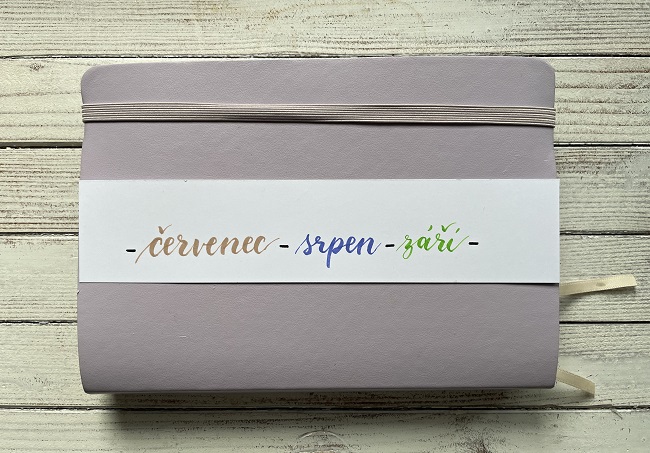 Můj diář 2021 (červenec, srpen, září)